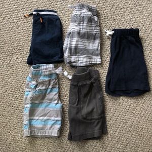 👦🏼Boys 5 Pc Shorts Bundle! 💚 3 for $25!